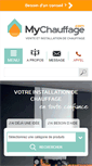 Mobile Screenshot of mychauffage.com
